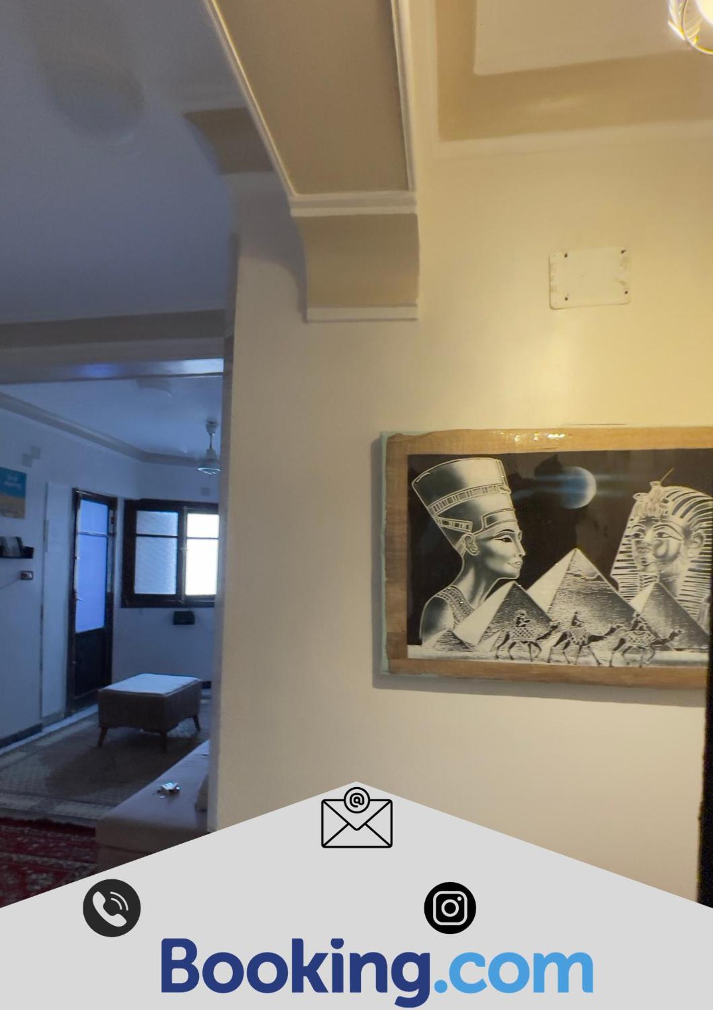 Apartament Tabia Tower City Center Aswan Zewnętrze zdjęcie