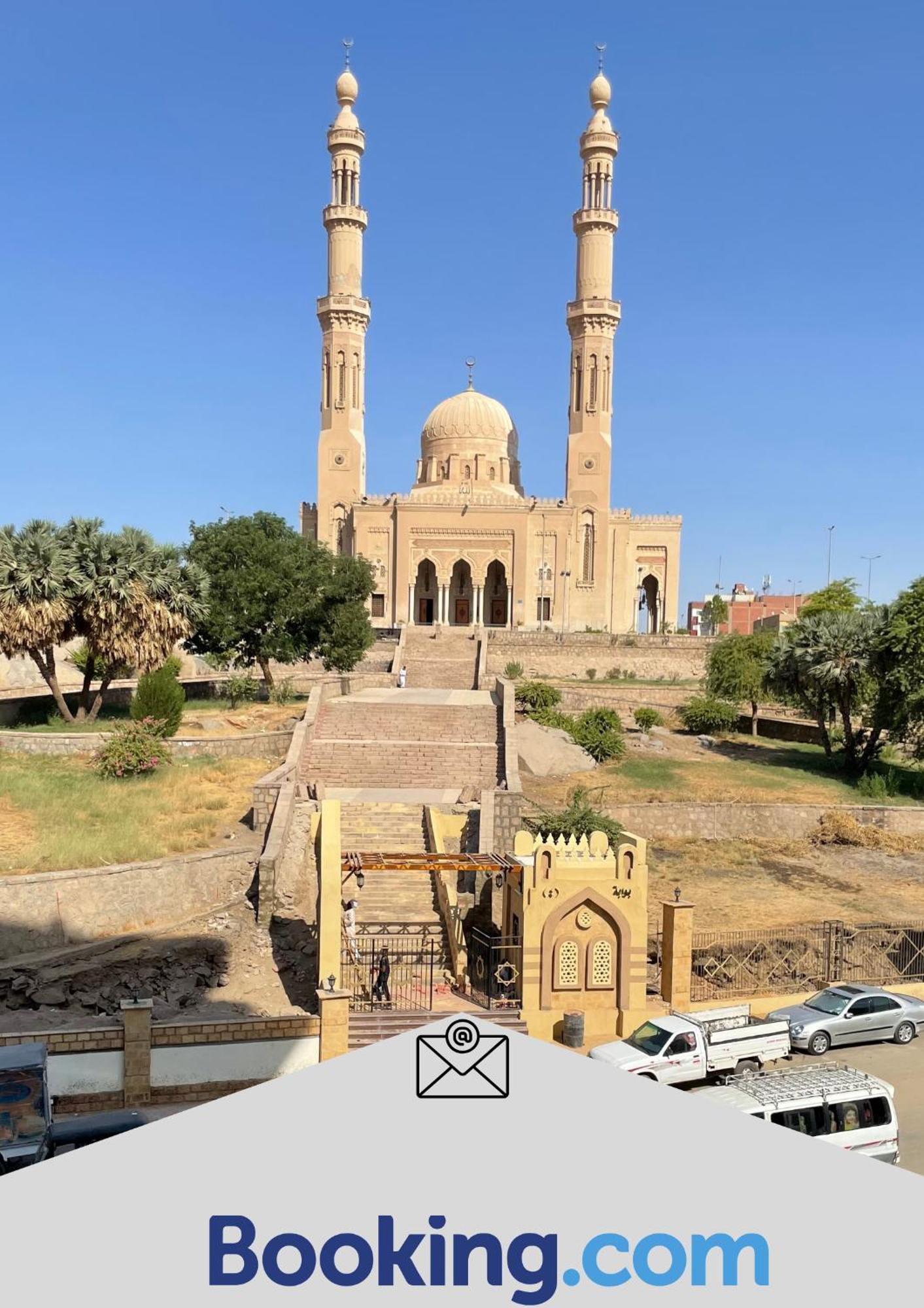 Apartament Tabia Tower City Center Aswan Zewnętrze zdjęcie